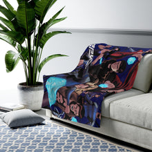 Load image into Gallery viewer, Velveteen Plush Blanket from The Spy Academy