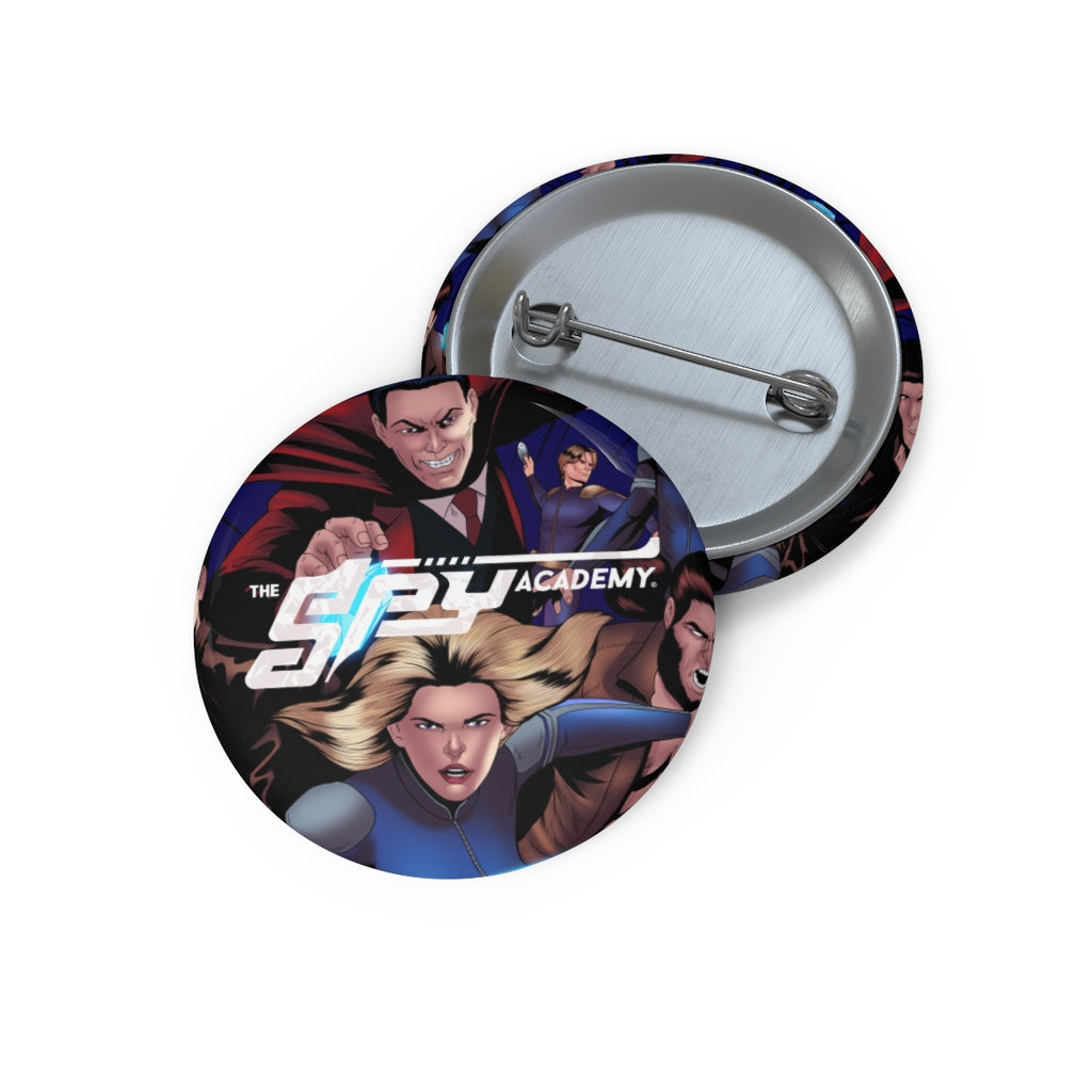 Custom Pin Buttons