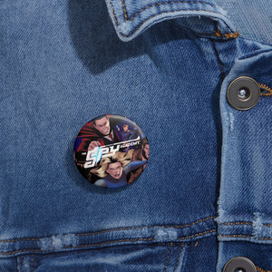 Custom Pin Buttons